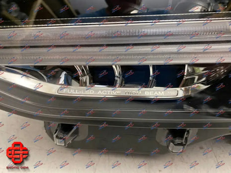VOLVO S90 HEADLIGHT LEFT SIDE LED OEM PART